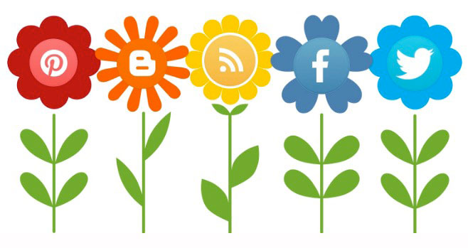 social_media_flowers